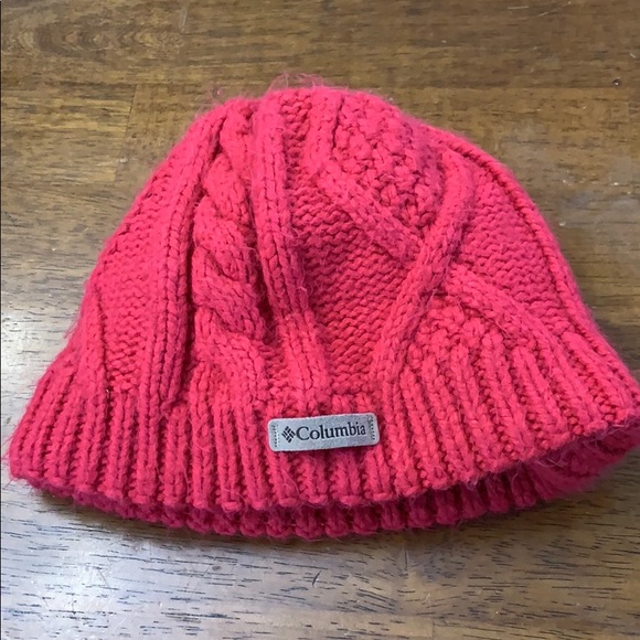 columbia girls winter hat